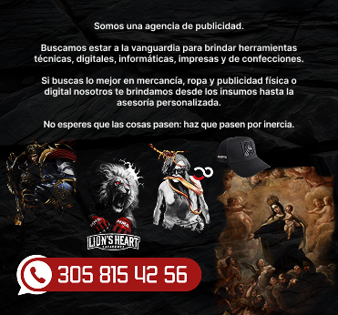 Somos una agencia de publicidad.